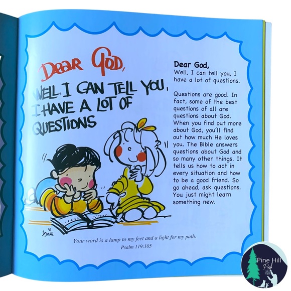 NEW My Little Book of Dear God Letters Annie Fitzgerald Set of 3 - Picture 9 of 12